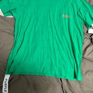 Purple Brand Green Textured Jersey (Never Worn + Authentic)